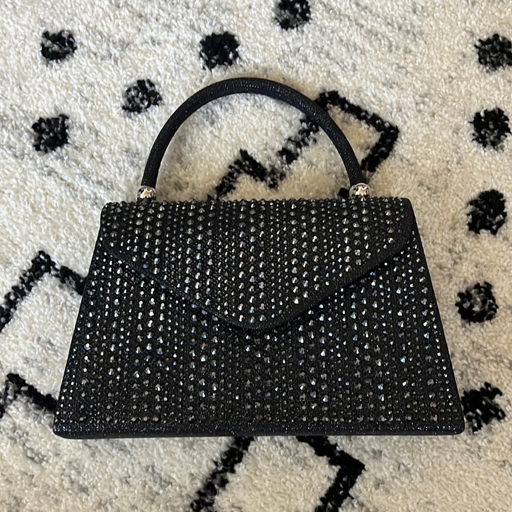 Glam hand bag